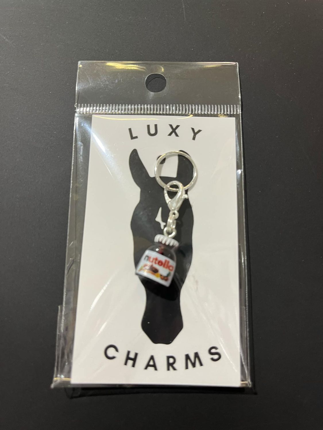 LUXY CHARMS - Nutella, Color: Brun