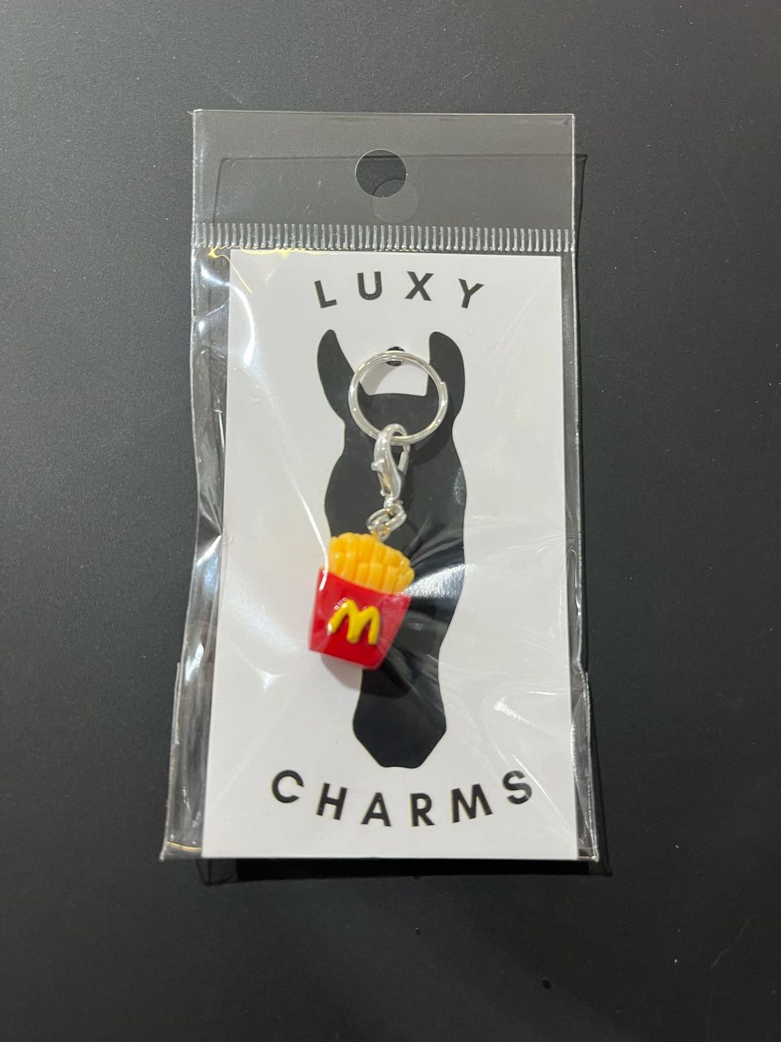 LUXY CHARMS - Fries, Color: McDo