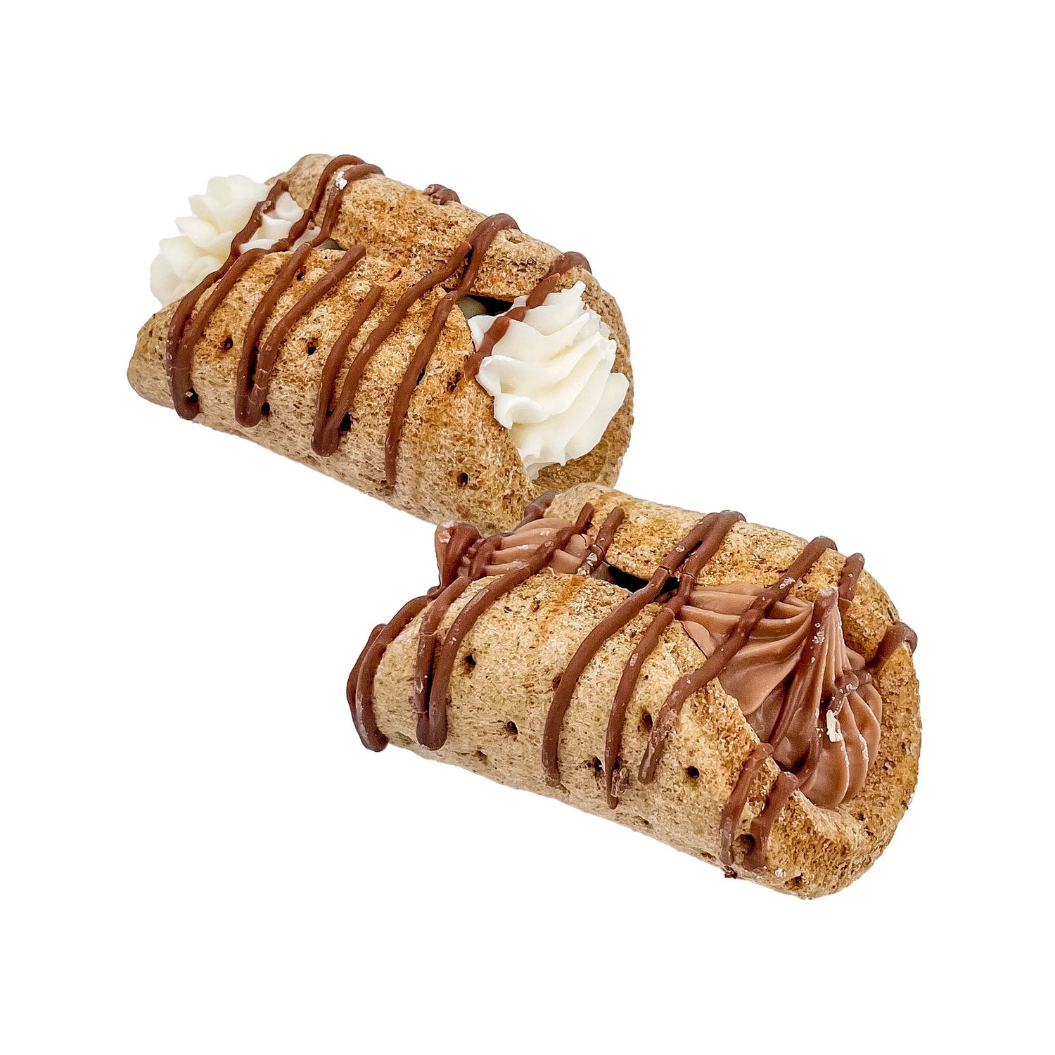 BOSCO &amp; ROXY&#39;S - Holy Canine-noli ! Handmade Barista Cookies, Color: Brun