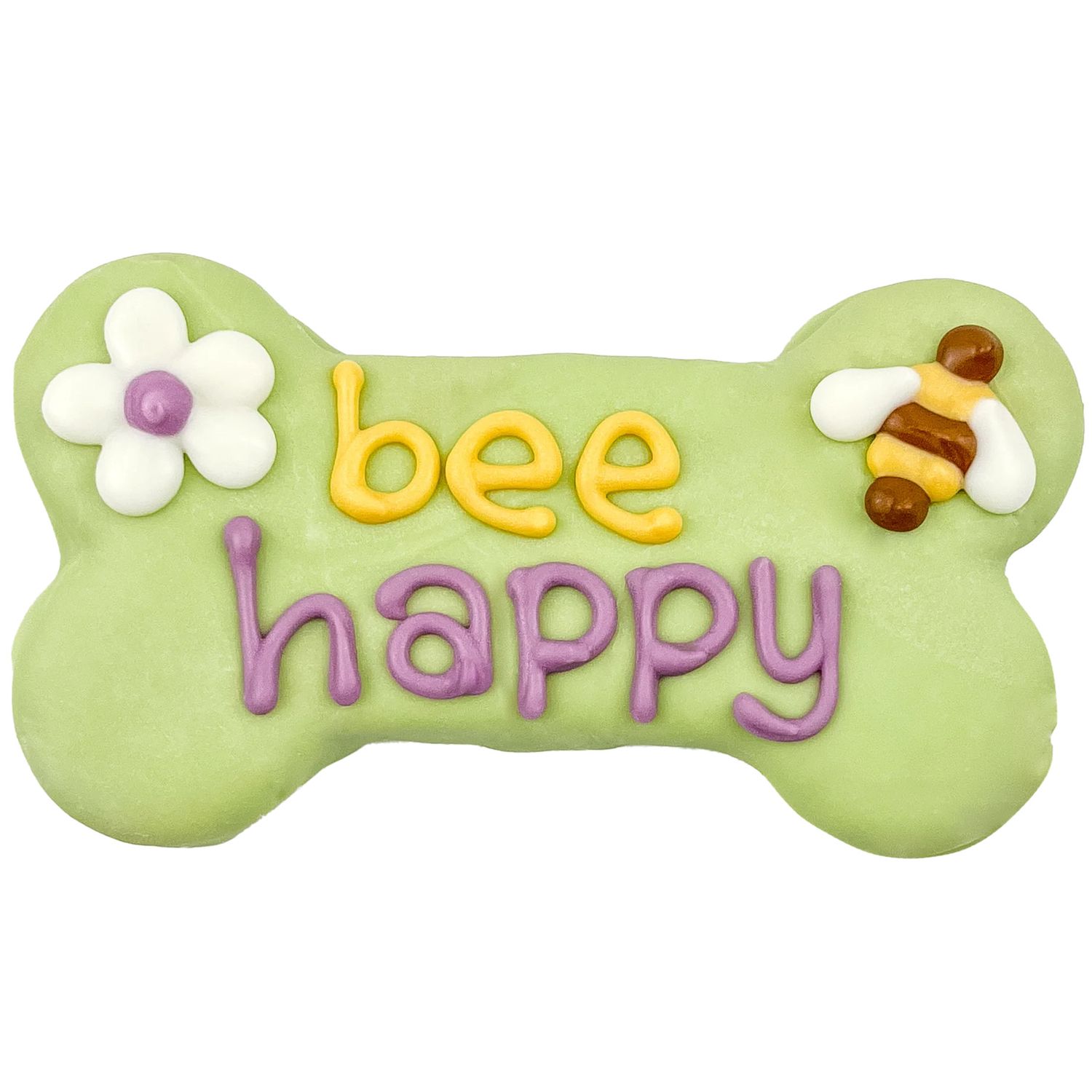 BOSCO &amp; ROXY&#39;S - Bee Happy 6&#39;&#39; Bone Spring Homemade Spring Cookies, Size: 6&#39;&#39;