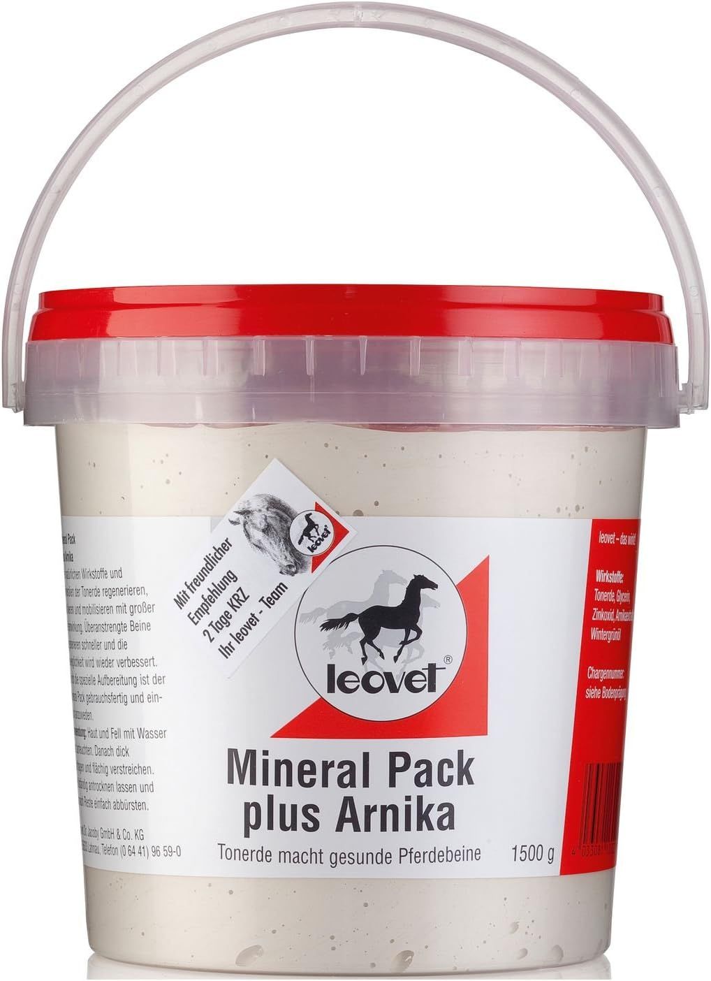 LEOVET - Mineral Pack plus Arnica, Format: 1500g