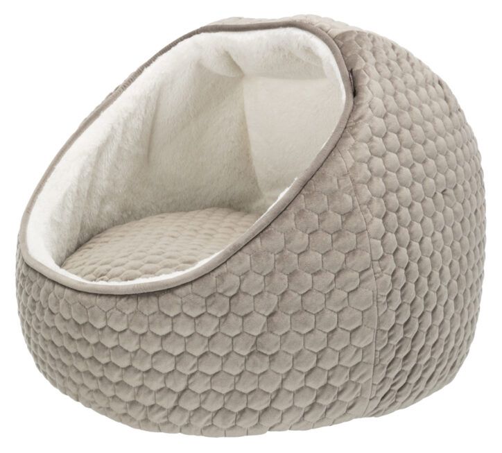 TRIXIE - Cave Livia Soft Dog Bed, Size: 55cm x 45cm