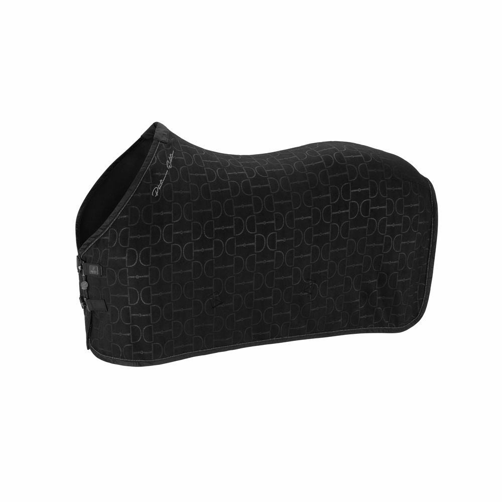 ESKADRON - Sweat Rug Stamp Bit Platinum Fleece Black, Size: Small