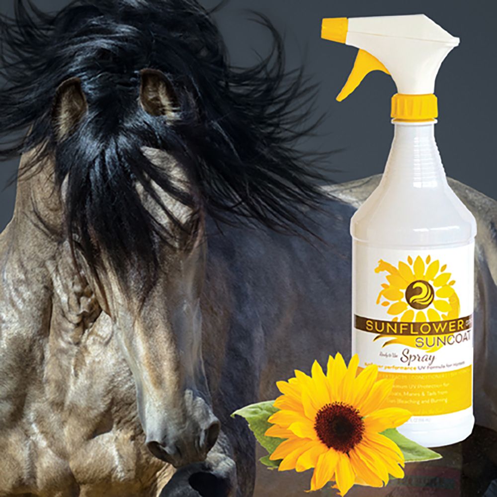 HEALTHY HAIRCARE - Horse Sunscreen SPF Sunflower SunCoat, Format: 32oz