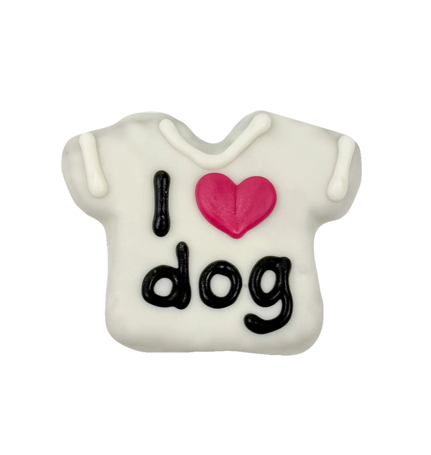 BOSCO &amp; ROXY&#39;S - I Heart Dog Everyday Naturals Handmade Cookies, Color: Blanc