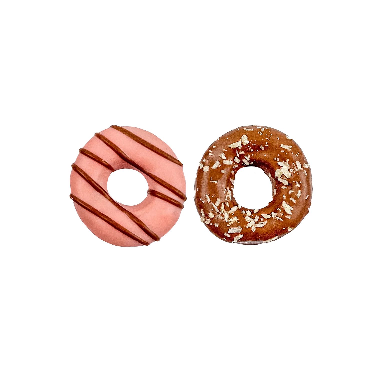 BOSCO &amp; ROXY&#39;S - Donut Worry, Be Frappé ! Handmade Barista Cookies, Color: Assortis