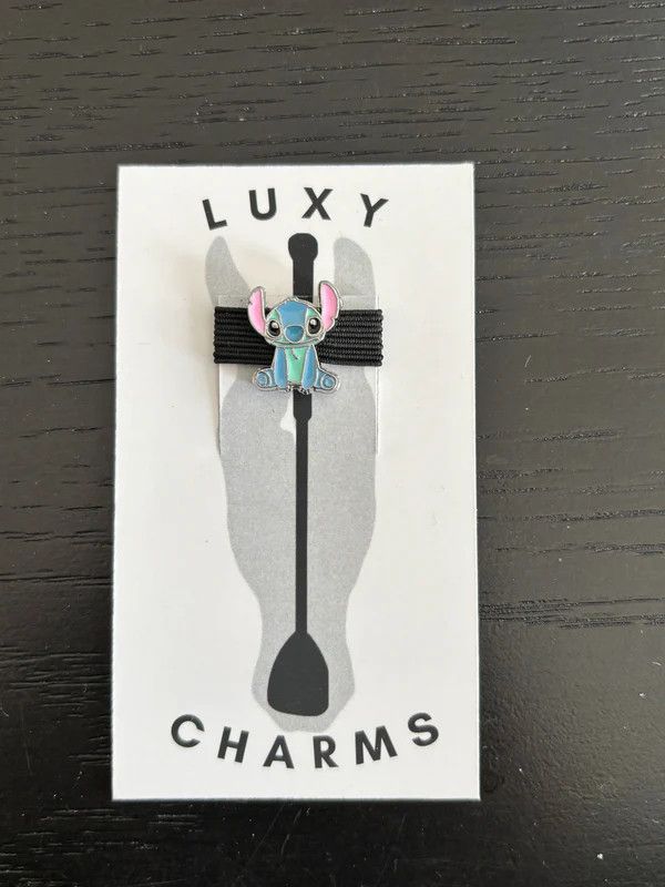 LUXY CHARMS - Whip Charm Stitch, Color: Bleu