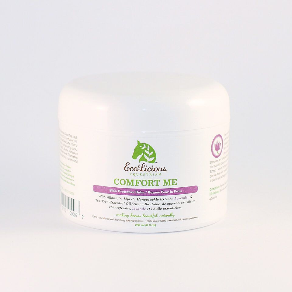 ECOLICIOUS - Comfort Me Moisturizing Skin Balm, Format: 236ml