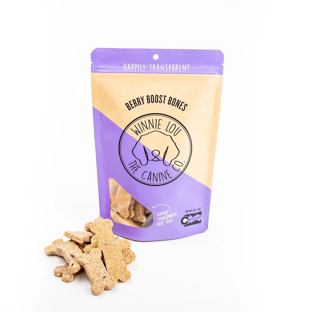 WINNIE LOU - Berry Boost Bones, Format: 4oz