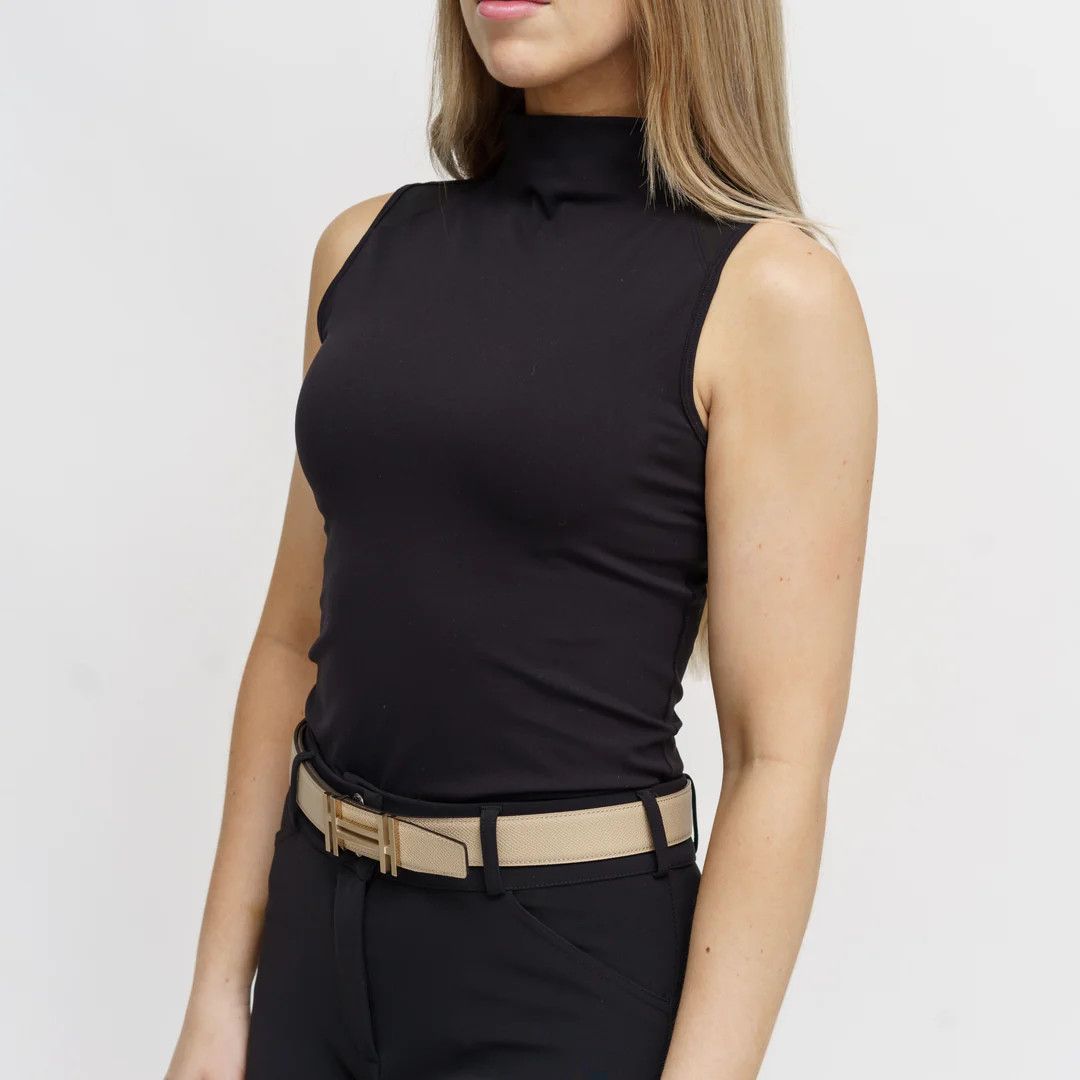 TKEQ - Chloe Sleeveless Black, Size: Small