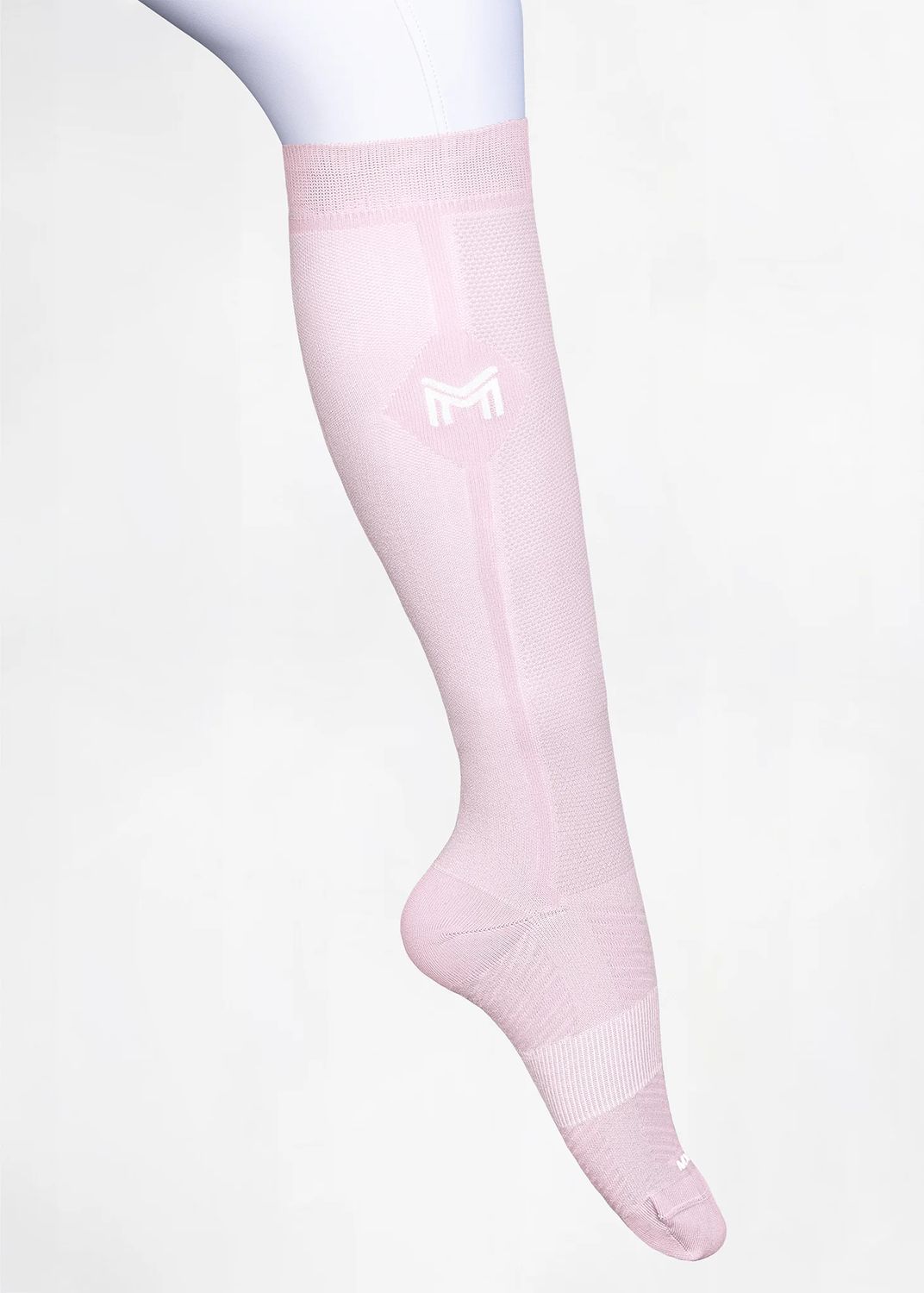 MAXIMILIAN EQUESTRIAN - Neo Socks Riding Pink, Size: Grandeur Unique