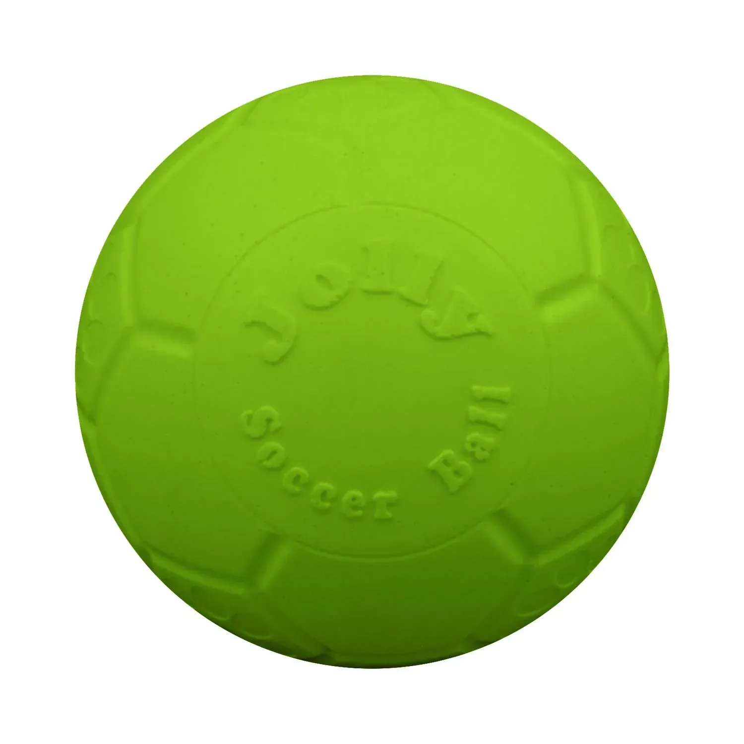 JOLLY PETS - Invincible Jolly Soccer Ball, Size: 6&#39;&#39;, Colour: Vert