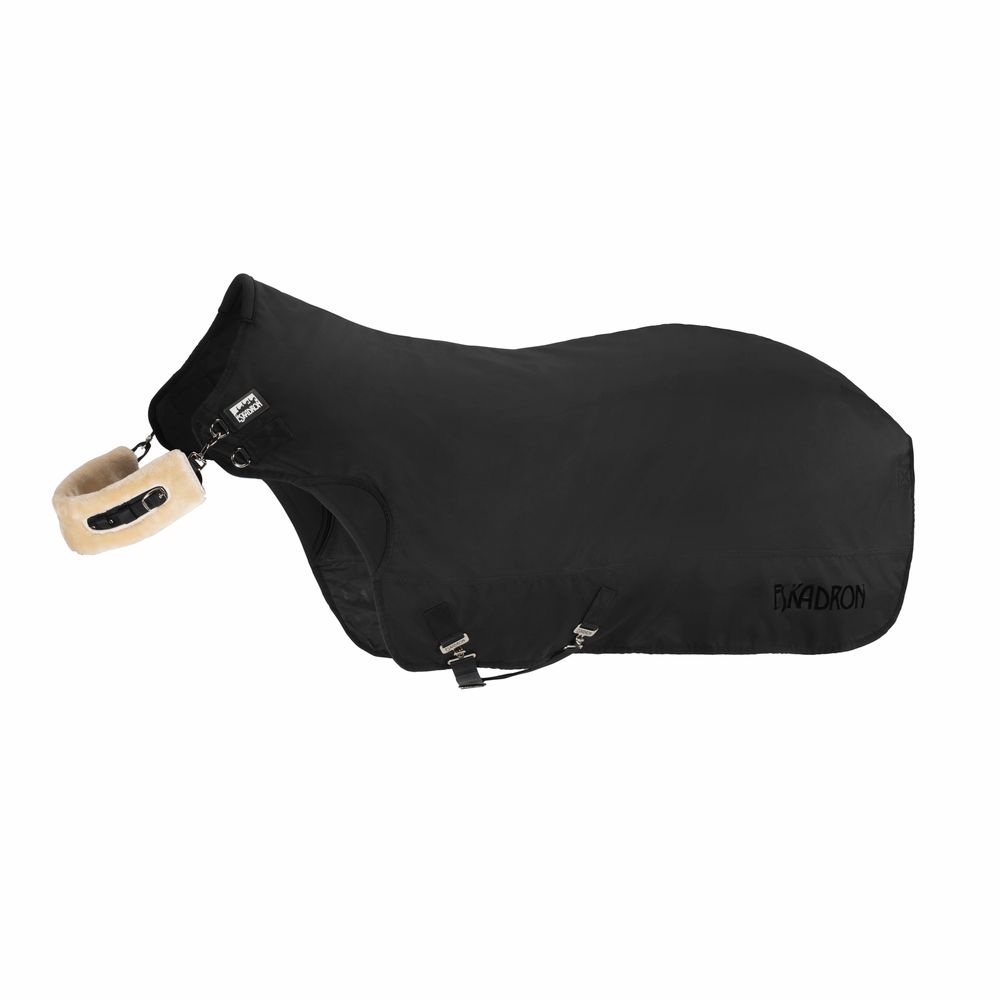 ESKADRON - Walker Rug Delta II Black, Size: Small/Medium