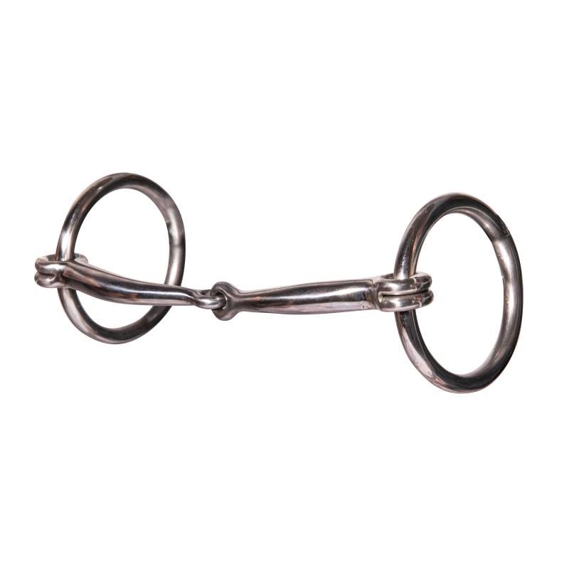 PROFESSIONAL&#39;S CHOICE - Snaffle Pony Loose Ring, Size: 4-1/2&#39;&#39;