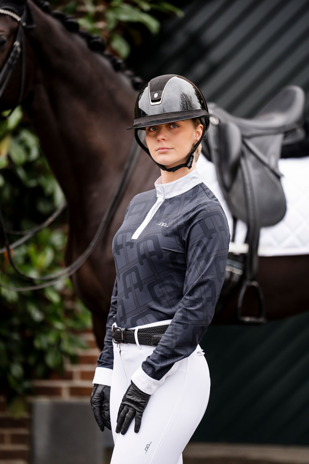 HORSEWARE - Showshirt AA Alcina with Long Sleeves