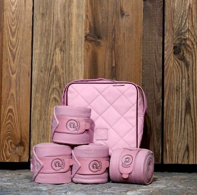 ESKADRON - Fleece Bandages Platinum Soft Red (Pink)