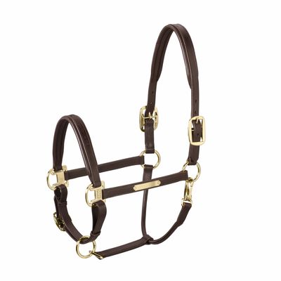 ESKADRON - Headcollar Leather Elegance Brown