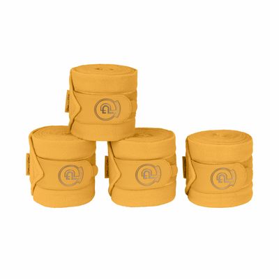 ESKADRON - Fleece Bandages Platinum Golden Yellow