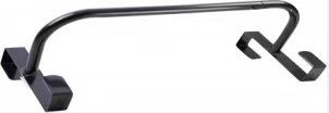 GER-RYAN - Z Hook Blanket Rack, Couleur: Black