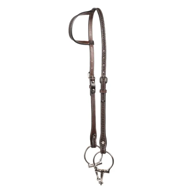 WESTERN RAWHIDE - Country Legend Basketweave One Ear Headstall