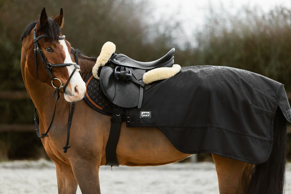 ESKADRON - Exercise and Lunge Sheet, Size: S/M (105 cm)