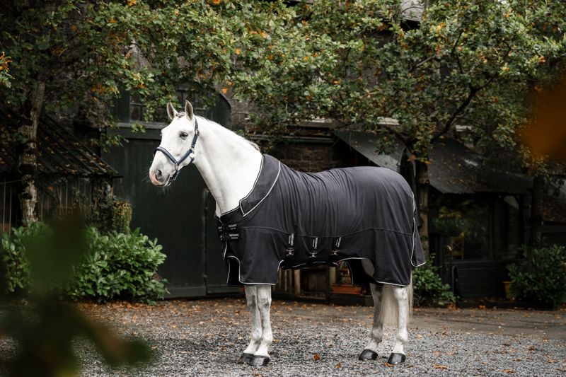 HORSEWARE - Show  Ready Rug Black/Black/Silver