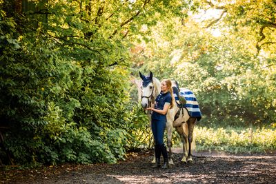 HORSEWARE - Newmarket Exercise Sheet Witney Navy