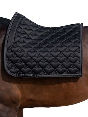 PS OF SWEDEN - Saddle Pad Heart Dressage
