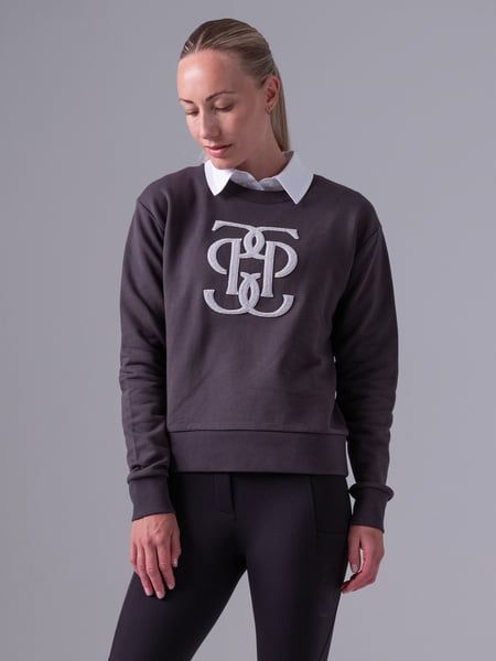 PS OF SWEDEN - Karla Monogram Sweatshirt