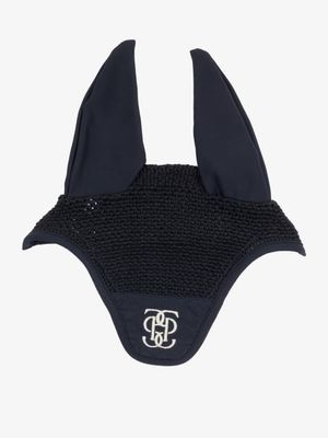 PS OF SWEDEN - Diamond Quilt Ear Bonnet Black
