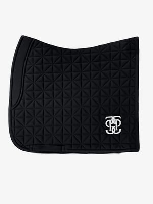 PS OF SWEDEN - Diamond Quilt Dressage Saddle Pad Black