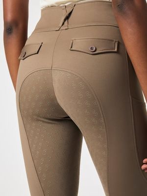 PS OF SWEDEN - Katja FG Riding Tights Dark Truffle