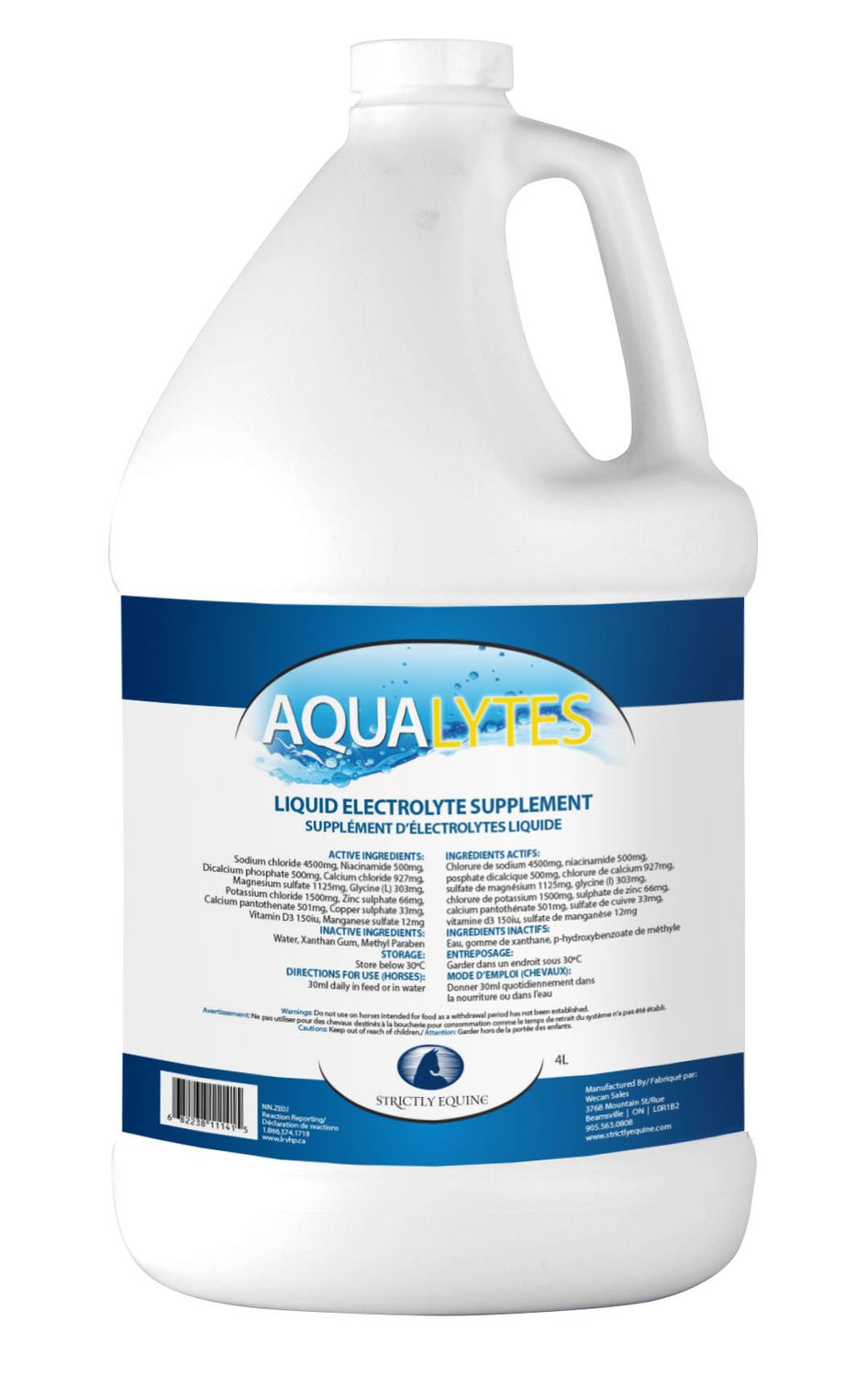 Strictly Equine - Aqualytes, Format: 4L