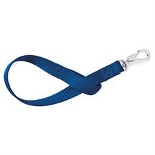 WEAVER - Solid Nylon Bucket Strap, Color: Bleu Marin