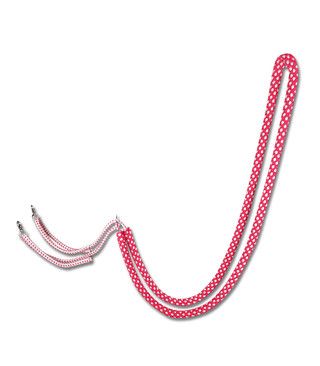 WALDHAUSEN - Rope Lunge Aid, Color: Rouge/Gris, Size: Cob