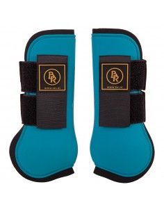 BR - Tendon boots - Event, Color: Caribbean sea, Size: Pony