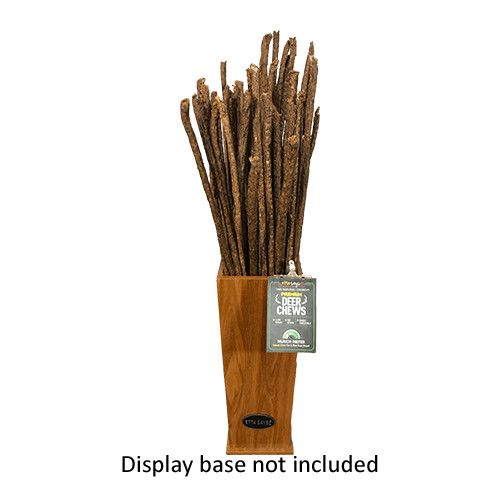 ETTA SAYS - Crunchy Deer Chews, Size: 36&#39;&#39;