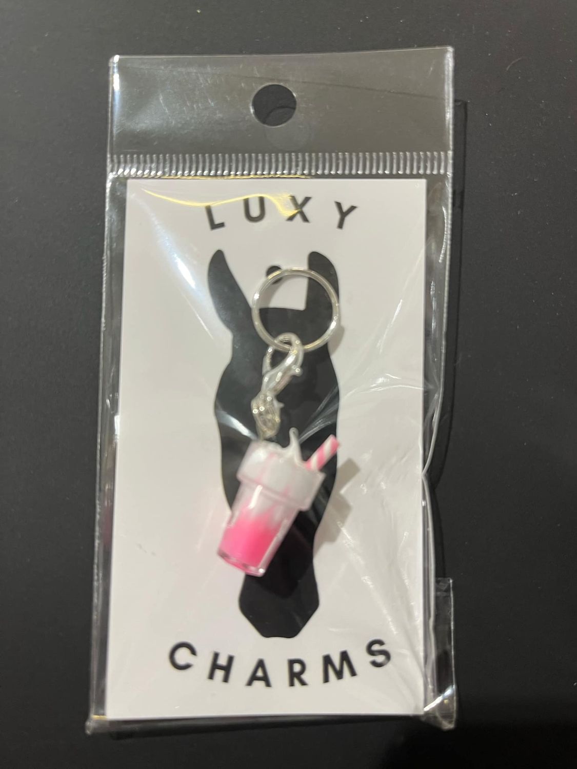 LUXY CHARMS - Milkshake, Color: Rose