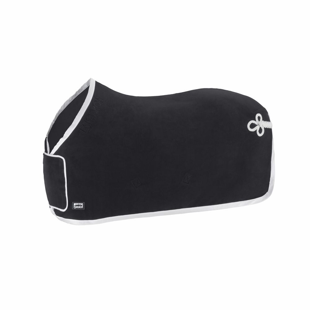 ESKADRON - Black Fleece Show Sweat Rug, Size: 72 po