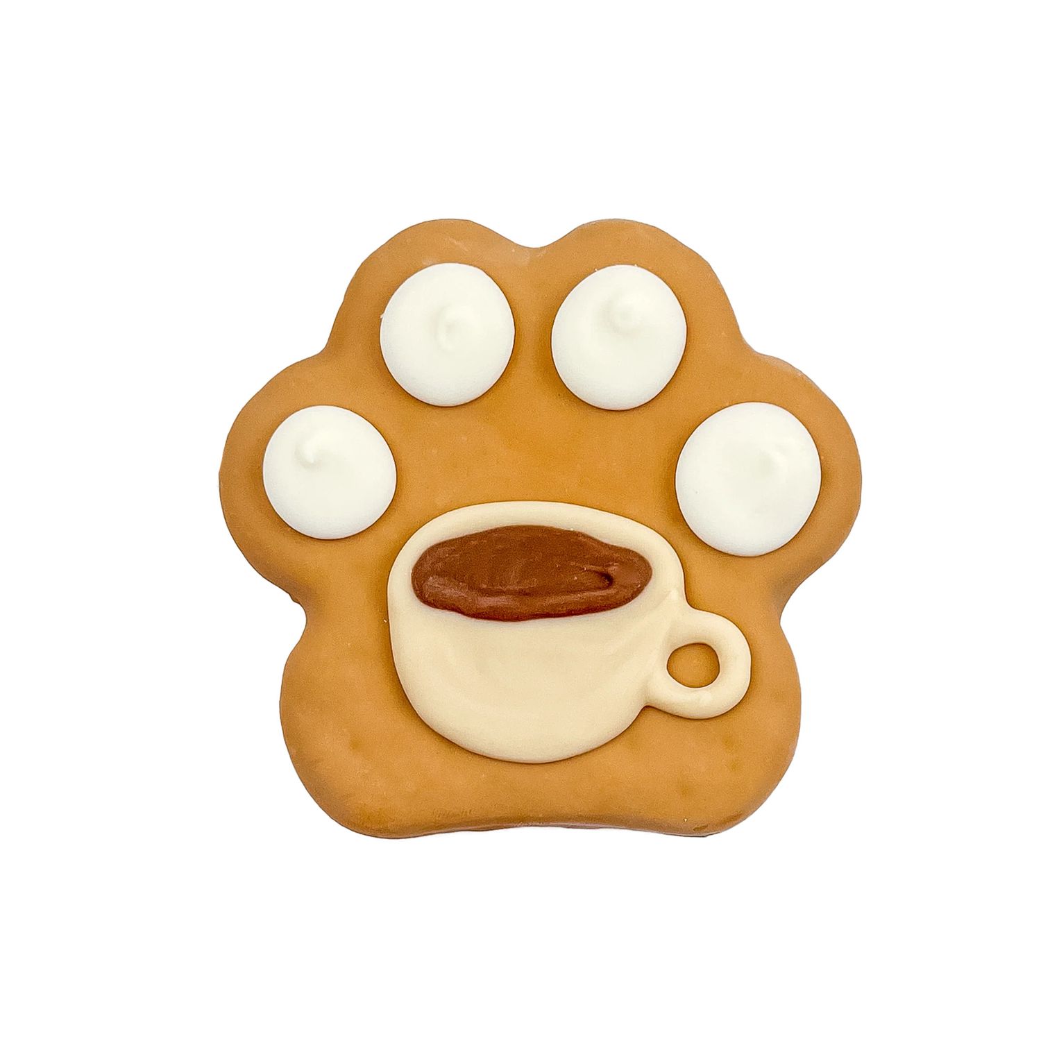 BOSCO &amp; ROXY&#39;S - Perk Me Up Paw Handmade Barista Cookies, Color: Brun