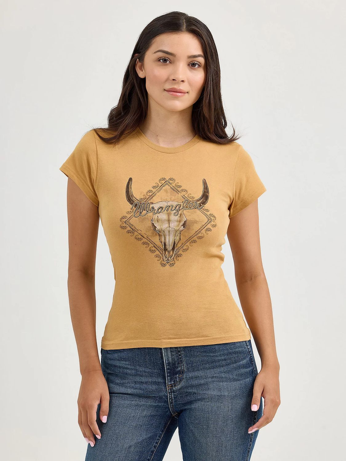 WRANGLER - Graphic Shrunken Tee