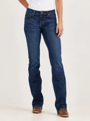 WRANGLER - Retro Mae Mid-Rise Amelia Bootcut Jean
