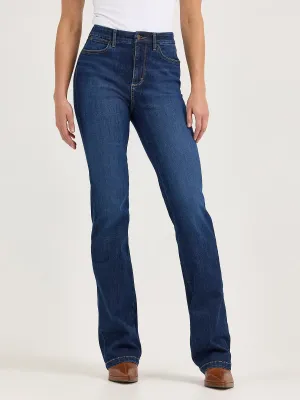 WRANGLER - Bespoke June High Rise Bootcut Jean