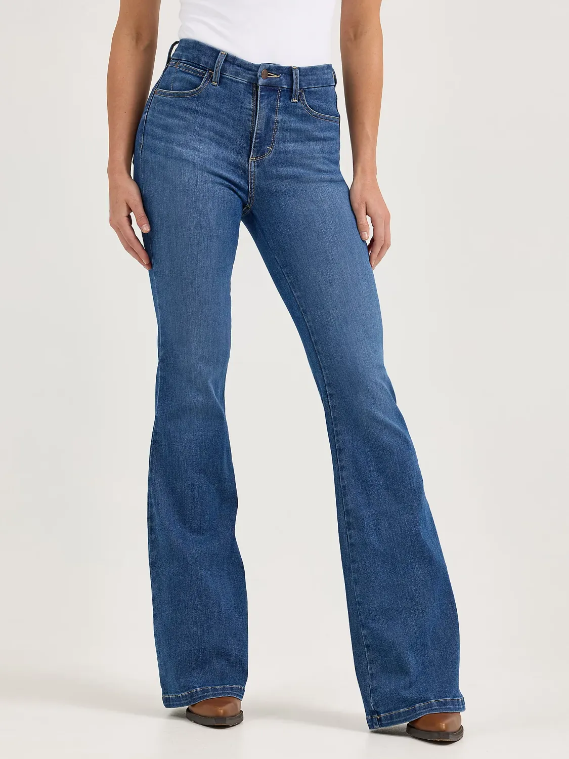 WRANGLER - Bespoke High Rise Elsie Flare Jean