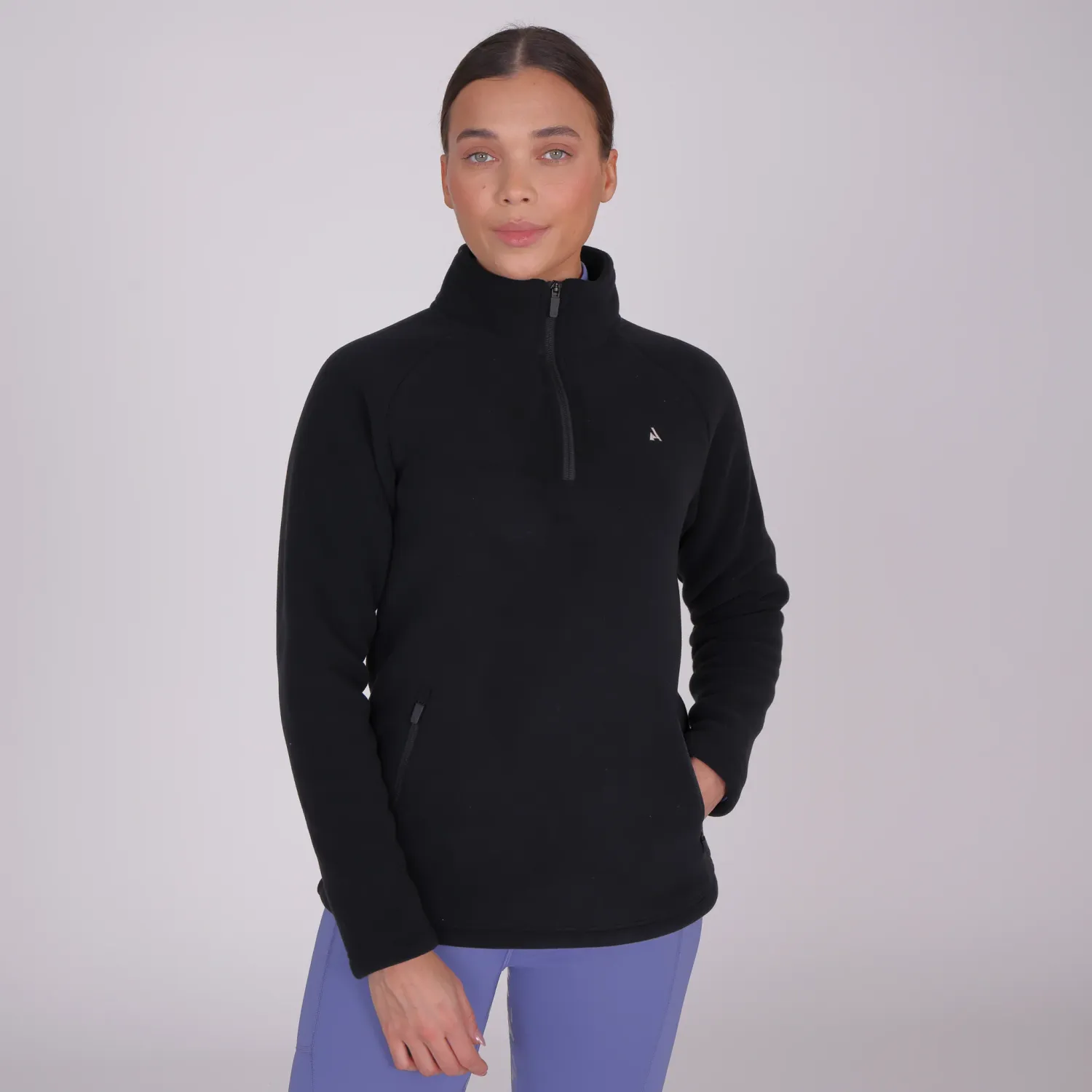 AUBRION - React Half Zip Fleece