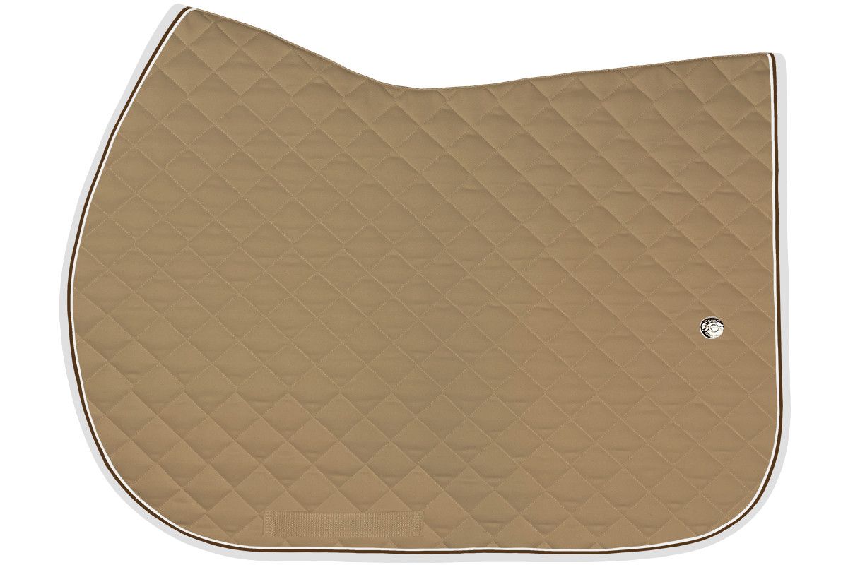 OGILVY EQUESTRIAN - Jumper Profil Pad Tan/White/Chocolate/White