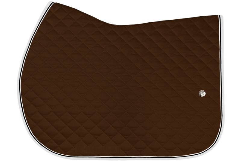 OGILVY EQUESTRIAN - Jumper Profil Pad Chocolate/White/Black/White