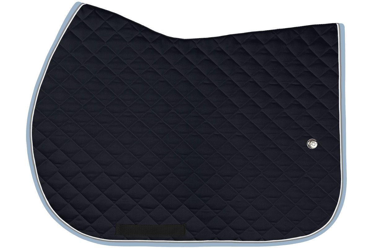 OGILVY EQUESTRIAN - Jumper Profil Pad Navy/White/Silver/Baby Blue