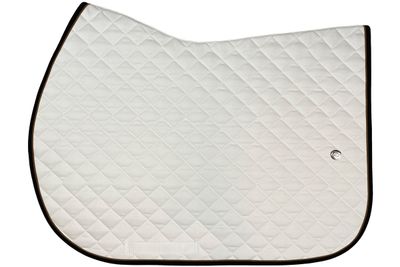 OGILVY EQUESTRIAN - Jumper Profil Pad White/Chocolate/Black