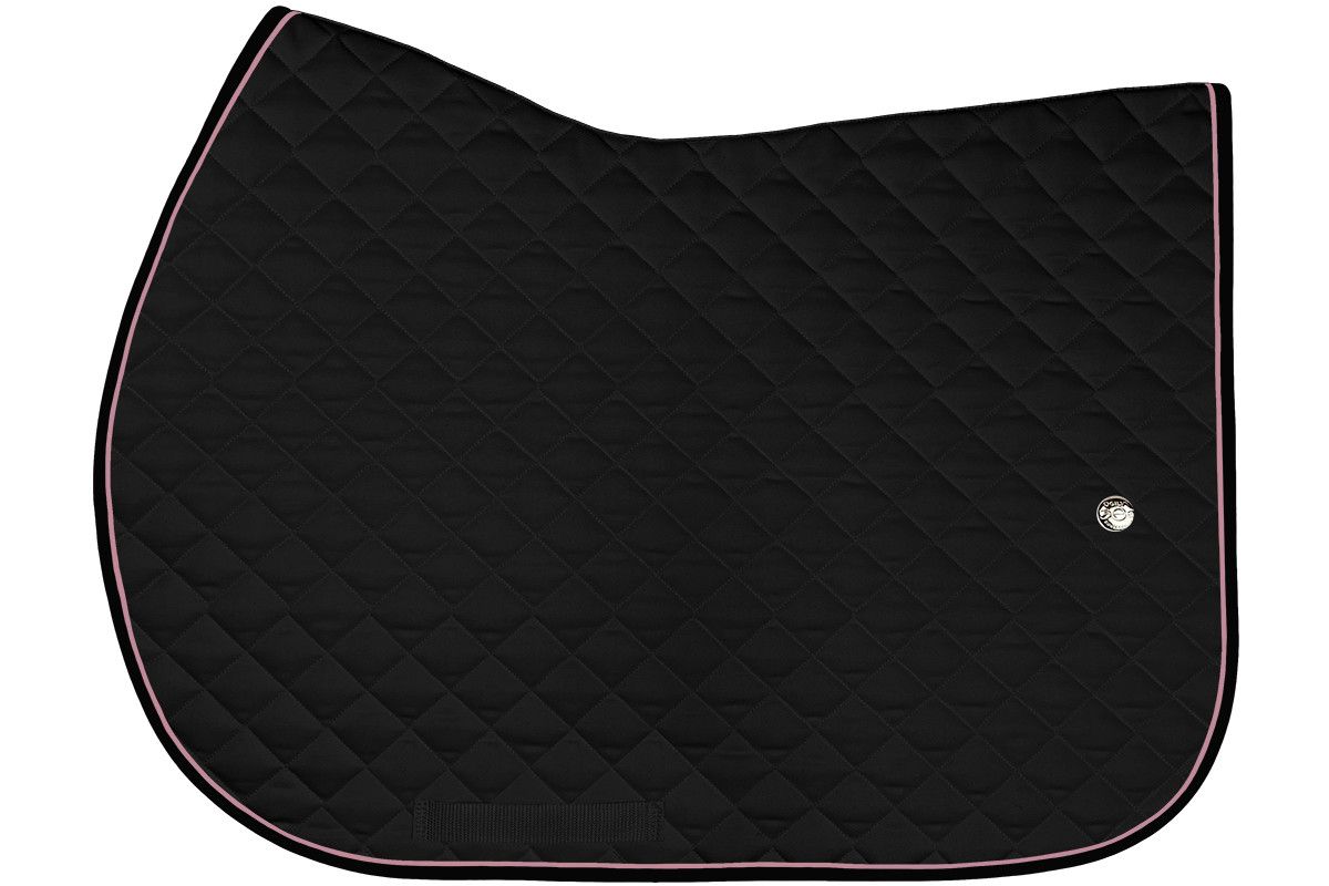 OGILVY EQUESTRIAN - Jumper Profil Pad Black/Baby Pink/Black